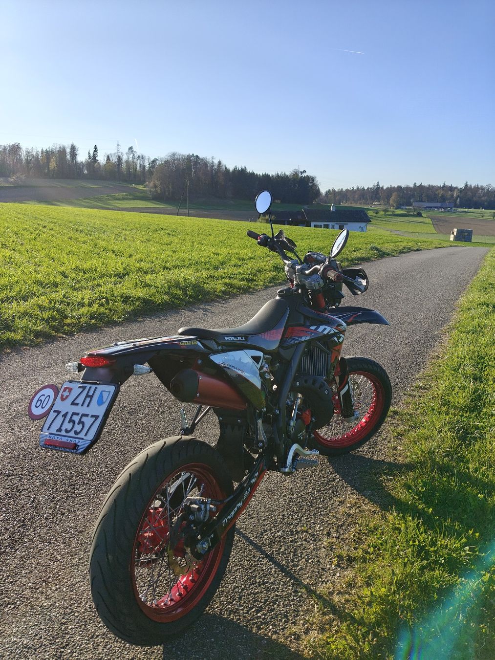 Rieju Strada: Rieju MRT 50 E4 – Nuovo (secondo la descrizione) da Guntalingen venduto da vet_7fw6 3