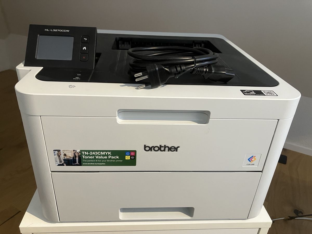 Brother Stampanti: Brother HL-L3270CDW Farblaser Drucker – Usato da Rapperswil BE venduto da flenders