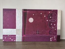 Handgemaltes Acryl-Gemälde (ca. 180x100x4cm)