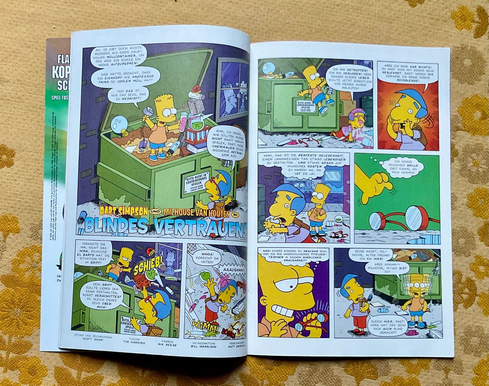 Comics: Bart Simpson Heft Nr 6 von 2002 – Gebraucht aus Endingen von nathan05 4