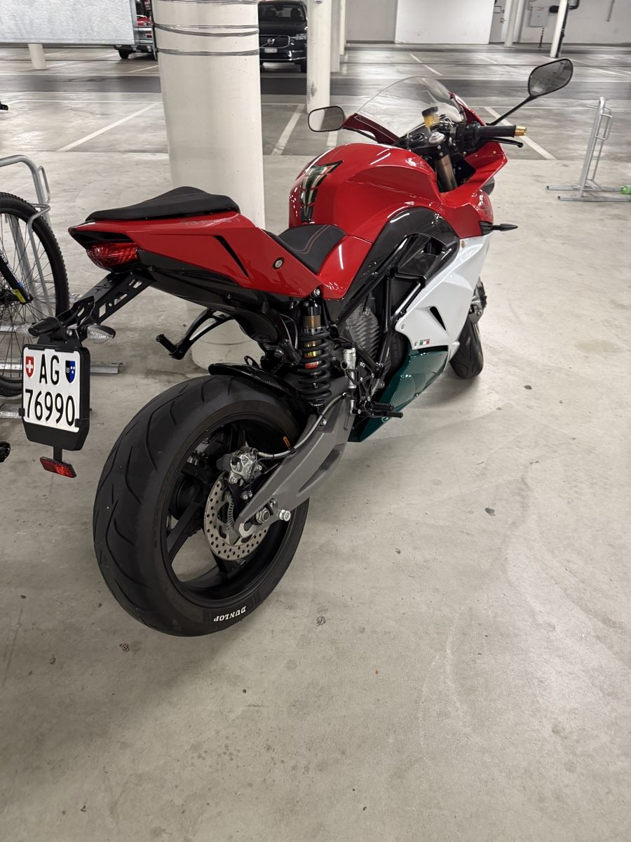 Route: Energica Sport Motorrad – D'occasion à Basel par Frenchie-Bulldog 3
