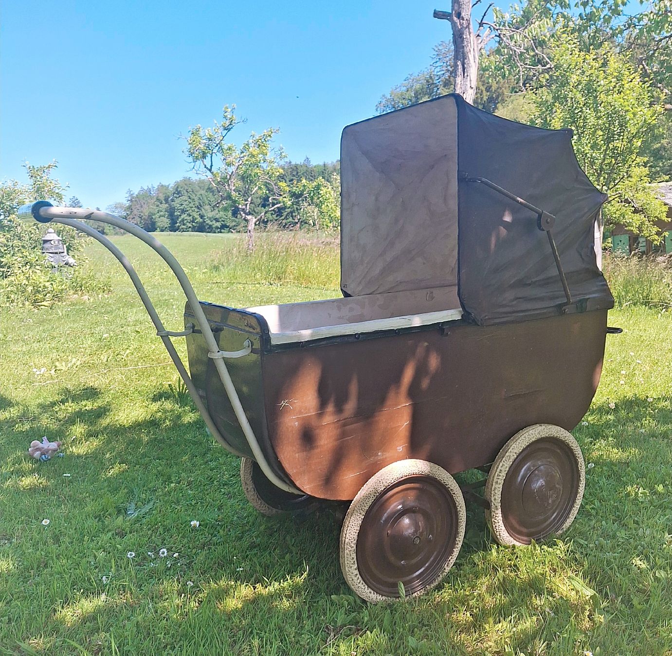 Wisa Gloria Carrozzine: wisa Gloria Puppenwagen – Usato da Rapperswil BE venduto da Wald146 1