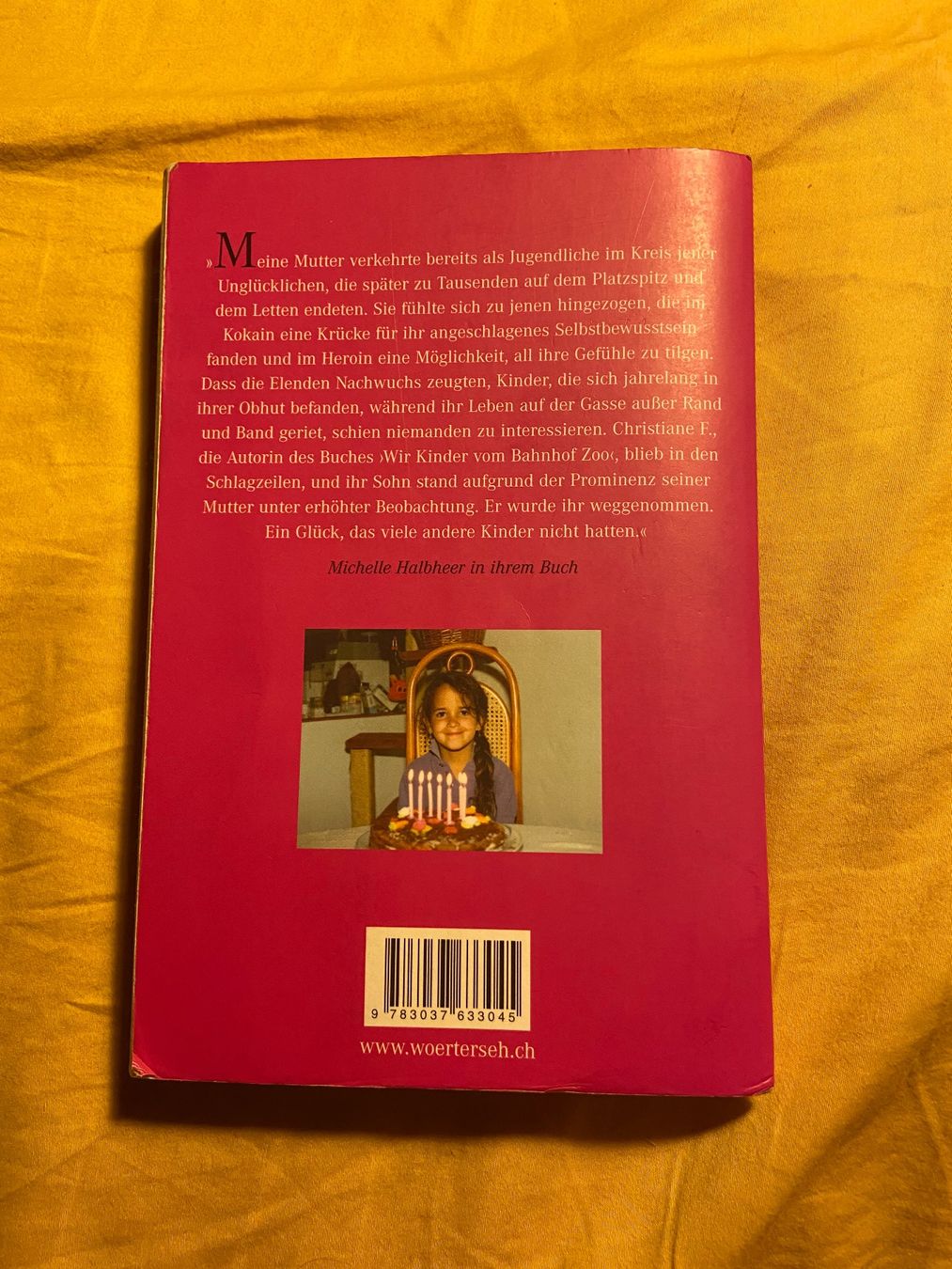 Libri: Buch: Platzspitzbaby Michelle Halbheer – Usato da Bern venduto da liv_7kz7 1