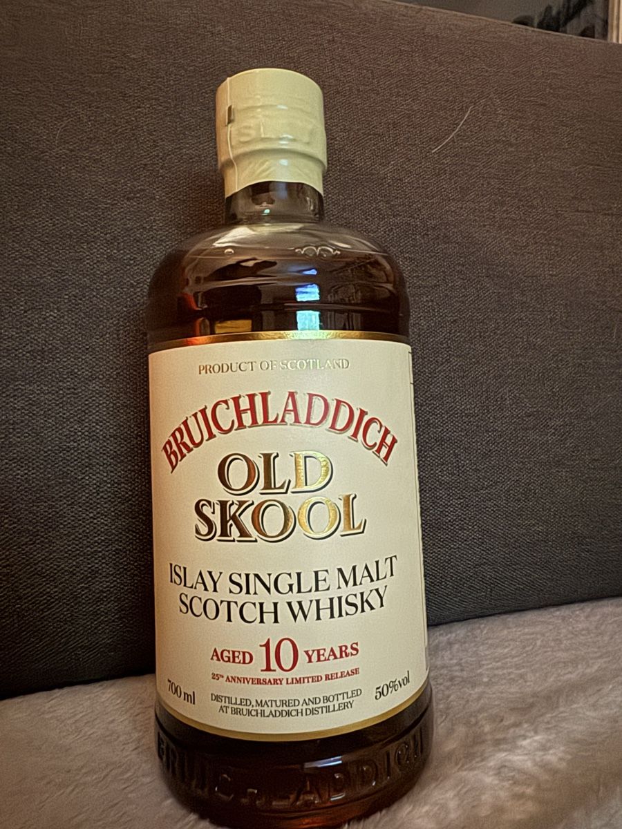 Bruichladdich Bevande alcoliche: Bruichladdich Old Skool Islay 10Jahre – Nuovo e nell'imballaggio originale da Hergiswil NW venduto da wert721