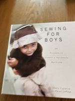 Nähbuch Sewing for Boys 24 Projekte inkl Schnittmuster