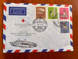 Schiffspost MS Helgoland  1970 (R176)