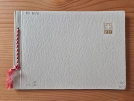 CH-PJ Geschenkheftli 1954 Zustand gemäss Bilder