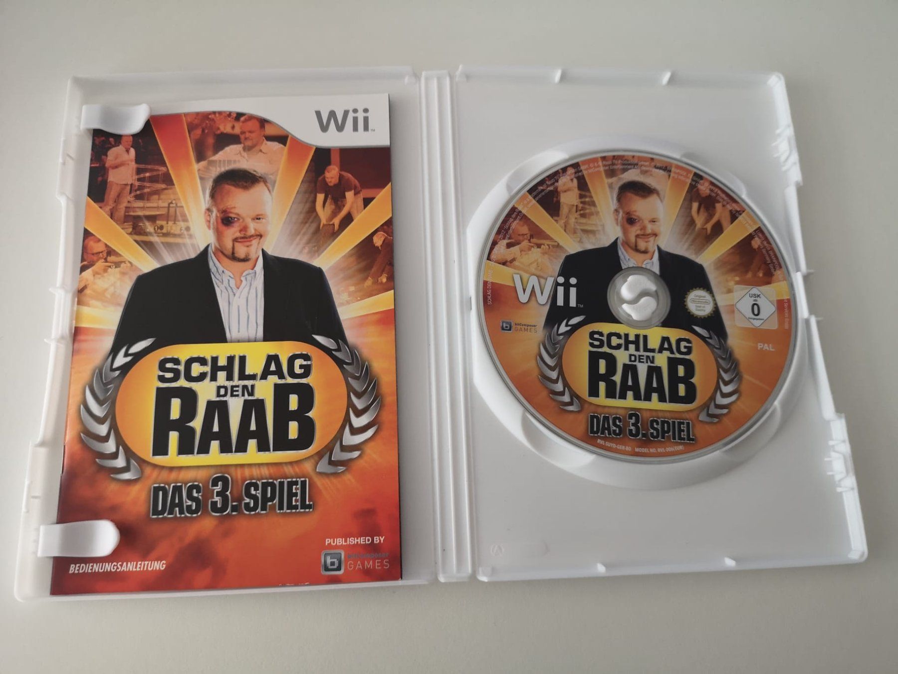 Giochi: Schlag den Raab Das 3. Spiel (Wii) – Usato da Herisau venduto da Seyashop1 1