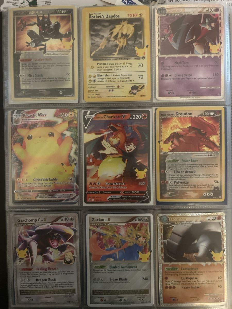 Pokémon Carte collezionabili: Pokemon cards 25th celebrations – Nuovo (secondo la descrizione) da Lausanne venduto da POKEALE