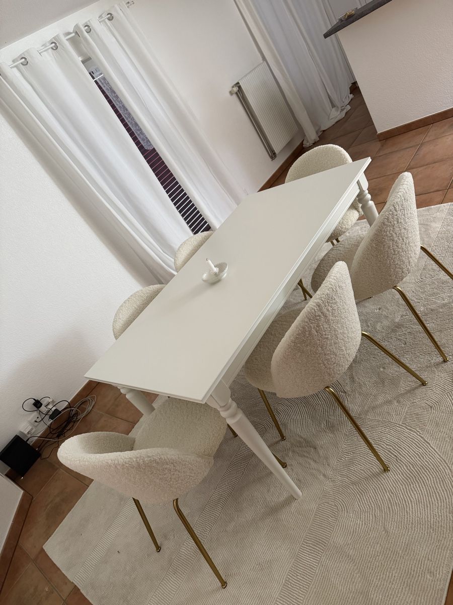 Tischset: Set table et chaises à manger  – Neu (gemäss Beschreibung) aus Rossemaison von SZ_1291