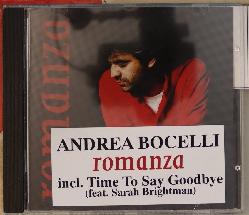 CD: Andrea Bocelli – Romanza – Usato da Luzern venduto da CONTENTI