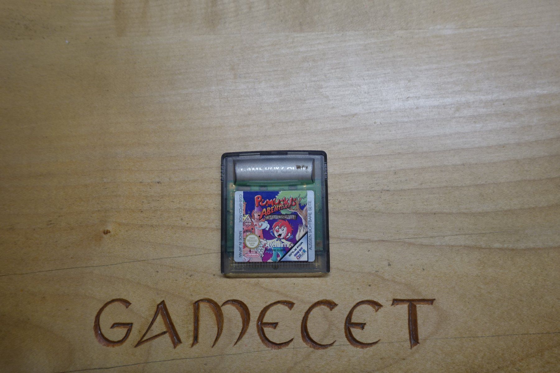 Nintendo Giochi: Pumuckls Abenteuer im Geisterschloss – Usato da Steinach venduto da Gamecet