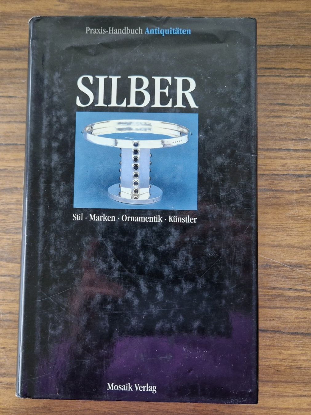 Bücher: Silber - Stil Marken Ornamentik Künstler – Gebraucht aus Mörschwil von aik_x8mc