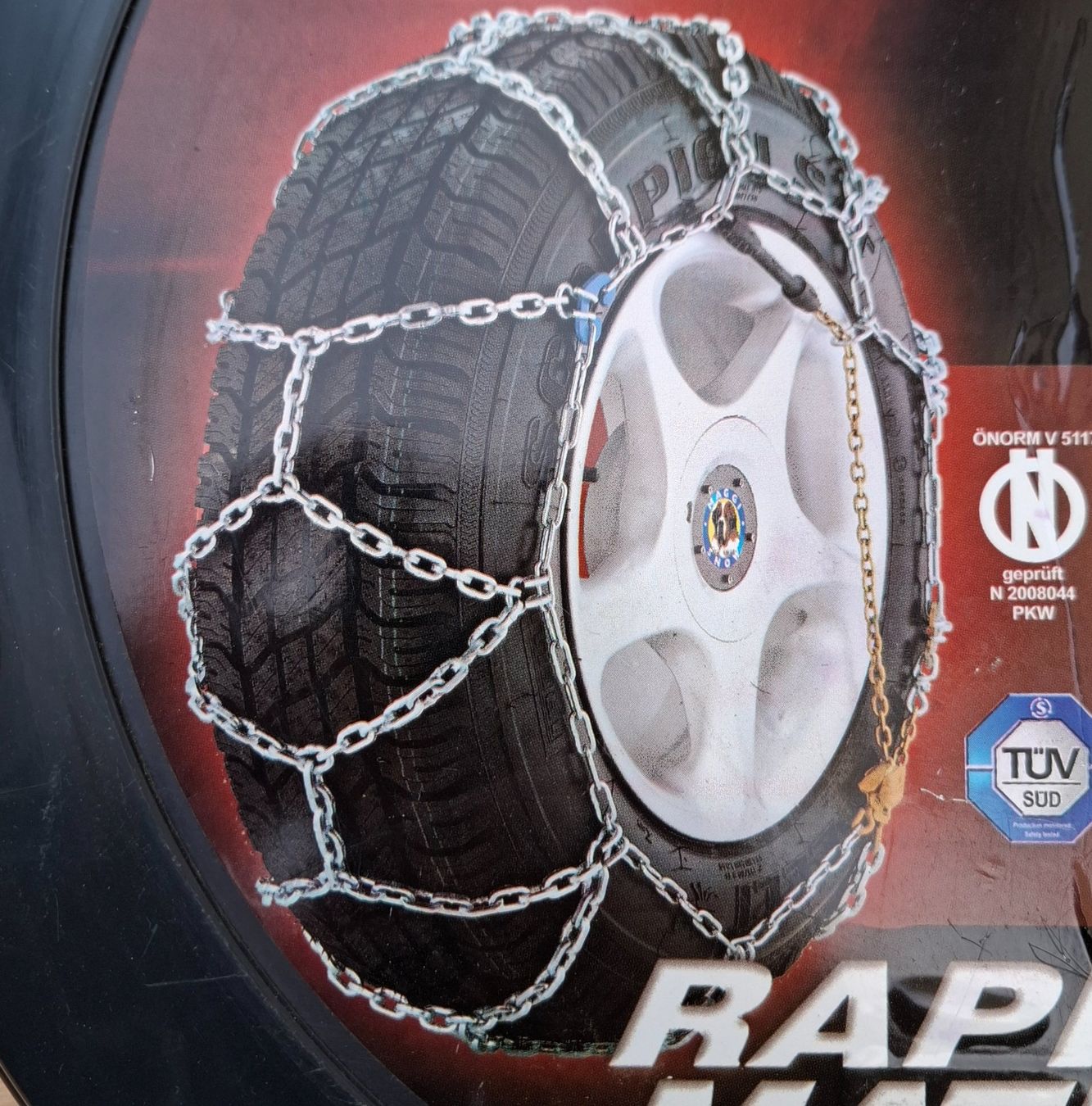 Catene da neve: Schneeketten - Rapid Matic V5 – Nuovo e nell'imballaggio originale da Reinach BL venduto da HeTra20 1