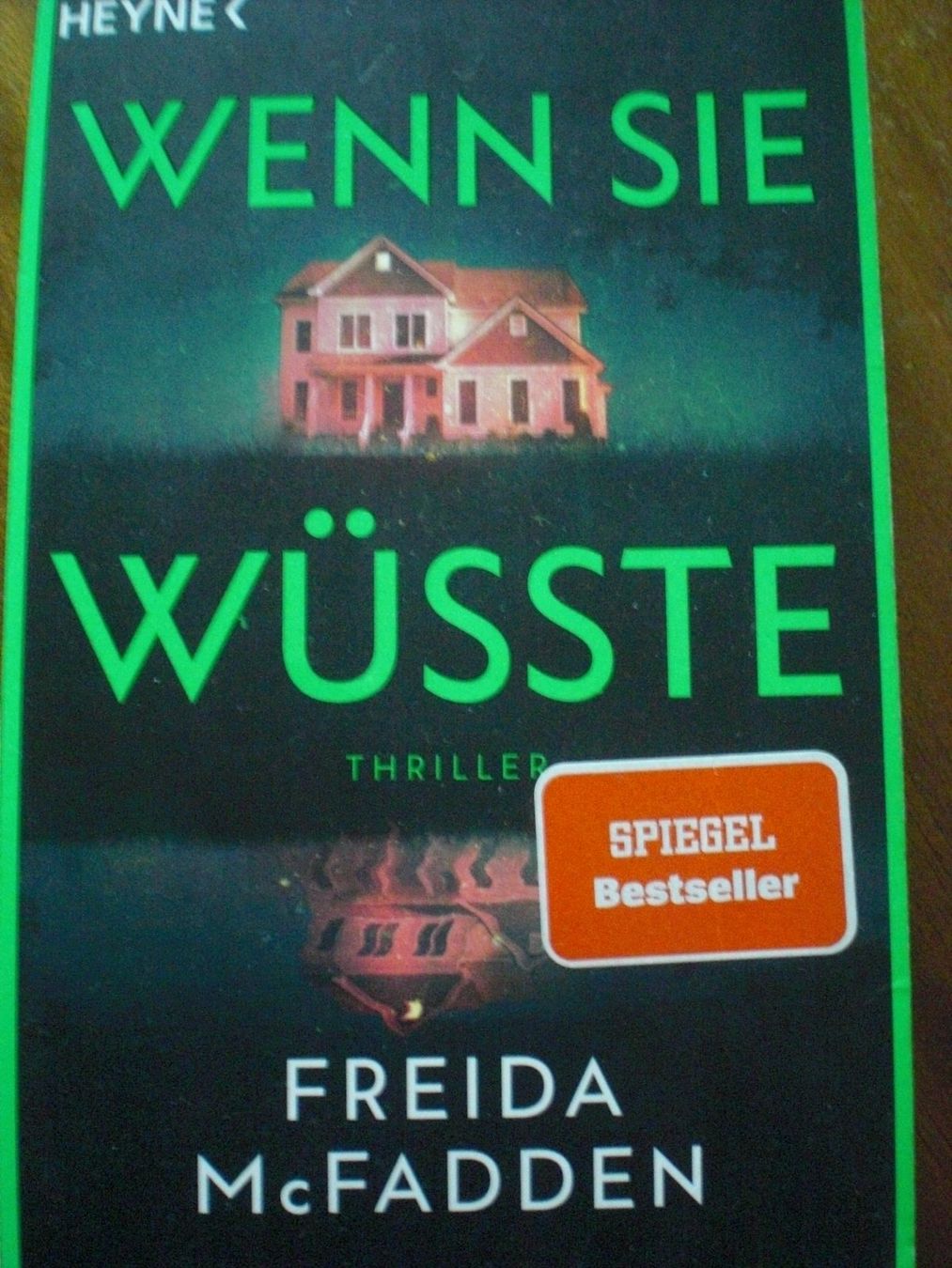 Libri: Freida McFadden - Wenn sie Wüsste – Nuovo (secondo la descrizione) da Adliswil venduto da jauense