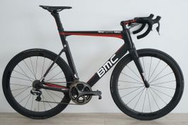 BMC Timemachine TMR01 (Dura-Ace Di2)  Ultimate Aero Rocket