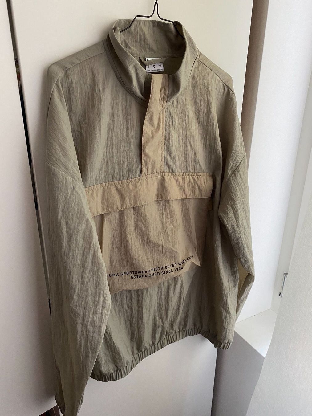 Puma Giacche: PUMA Half Zip Herren Anorak Jacke, Gr. M – Nuovo e nell'imballaggio originale da Luzern venduto da falena01 2