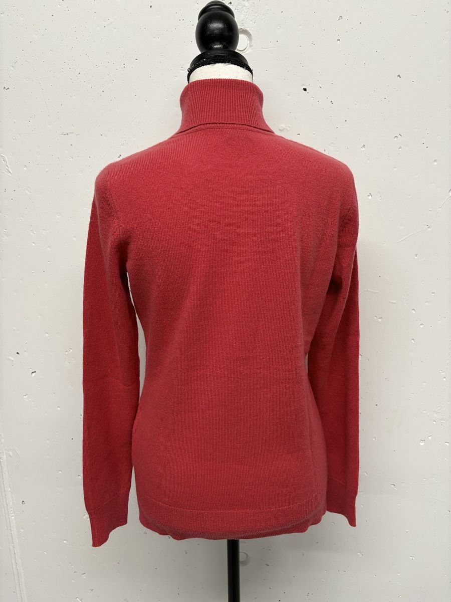 Closed Maglioni & Felpe: CLOSED Kaschmir Rollkragenpullover Gr. S Rot himbeer – Nuovo (secondo la descrizione) da Regensdorf venduto da secondchancefashion 3