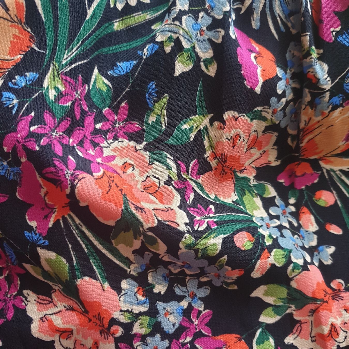 Robes: GOA COLLECTION blumiges Kleid EHG – Neuf (Voir description) à Frenkendorf par Moon111 5
