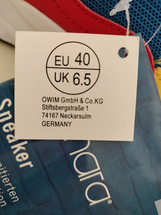 Lidl Chaussures hommes: Neue Lidl Sneaker , Grösse 40 – Neuf (Voir description) à Schwanden Sigrisw par len_9yqg 2