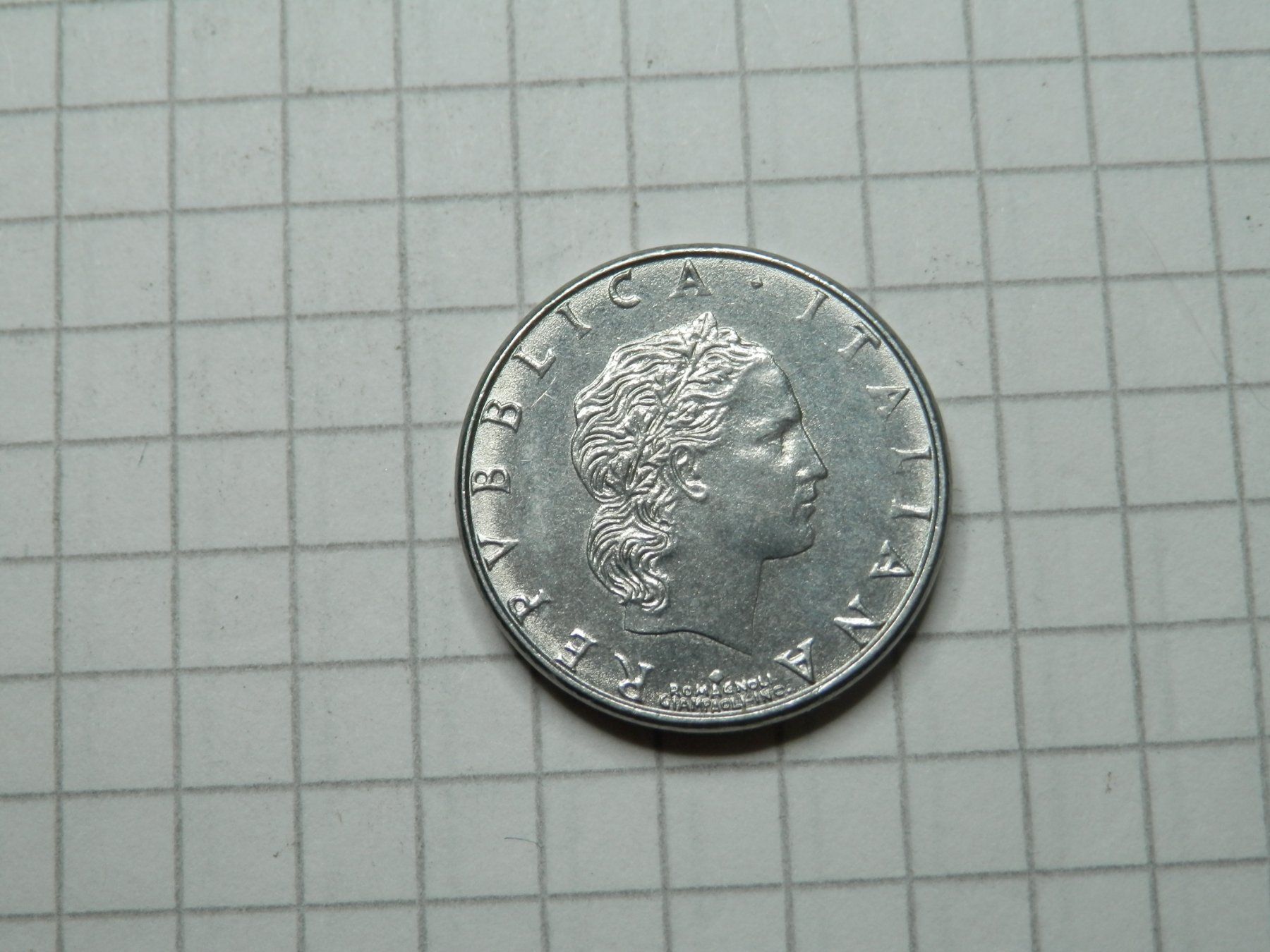 Tutti le monete: Italien 50 Lire, 1993 – Usato da Weiach venduto da weiach81