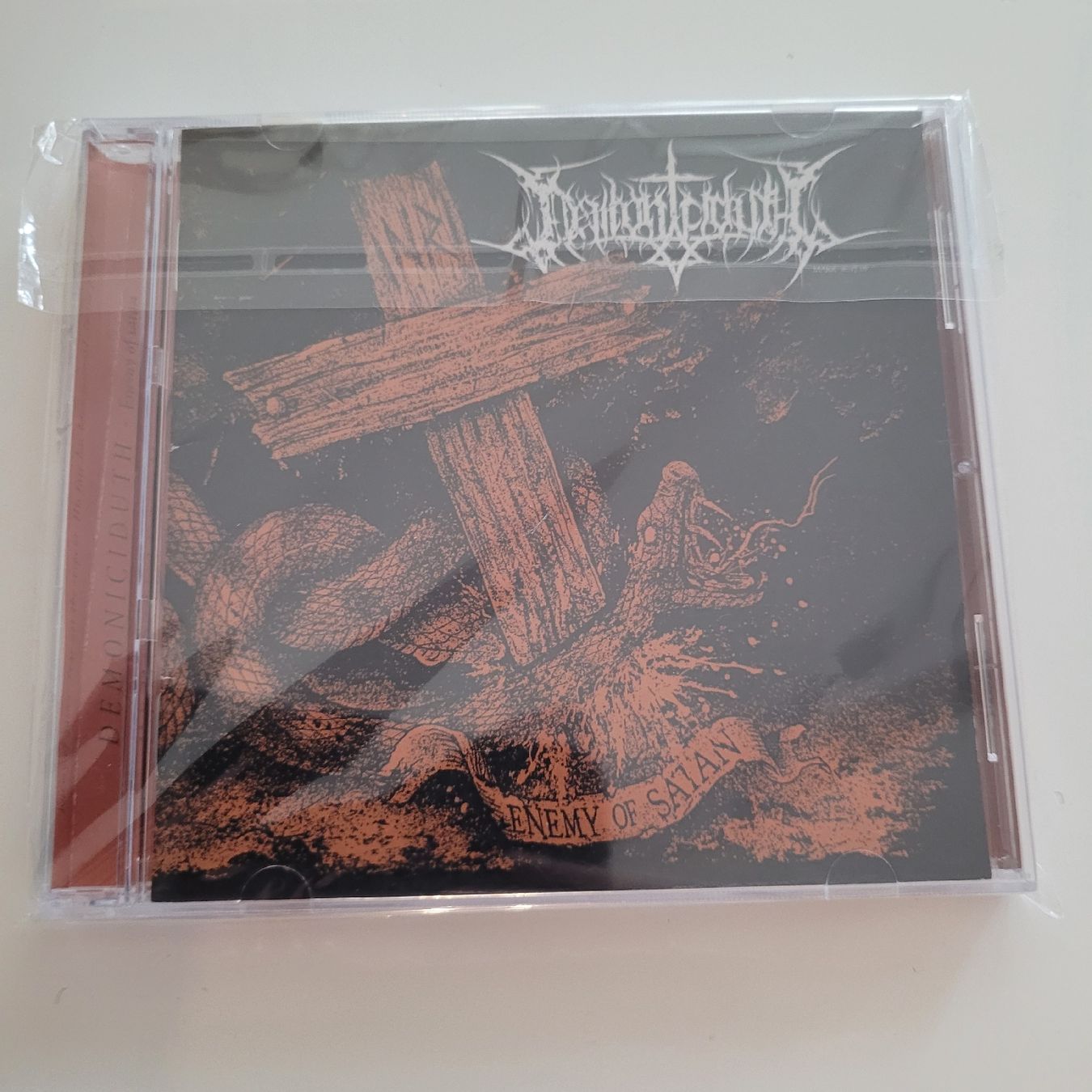 CD: Demoniciduth - Enemy Of Satan – Usato da Münsingen venduto da Drachenwurst