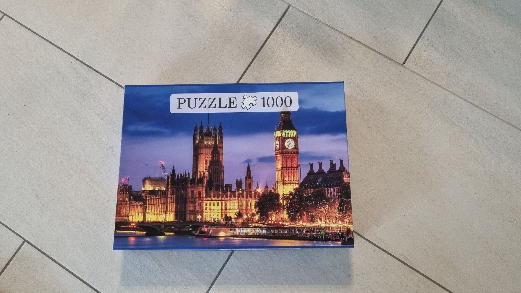 Puzzles: Puzzle London 1000 Teile – Gebraucht aus Ganterschwil von Nike18 1