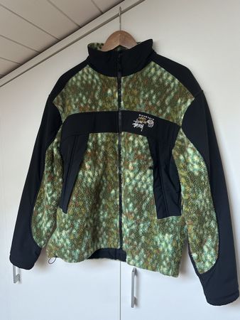 Stussy Fleece x Mountain Hardwear, Grösse L