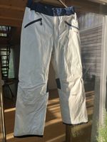 Skihose Peak Performance Hipe weiss blau guter Zustand