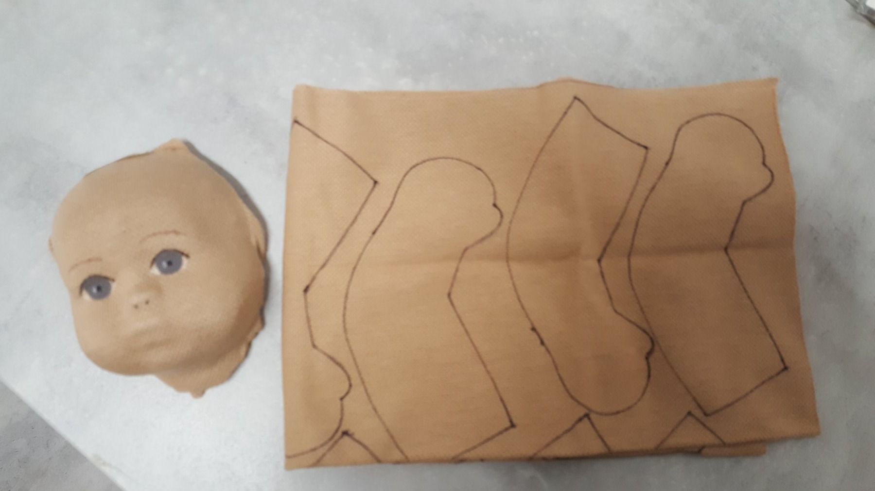 Puppen: Puppe zum Selbermachen – Neu und originalverpackt aus Menznau von jrba