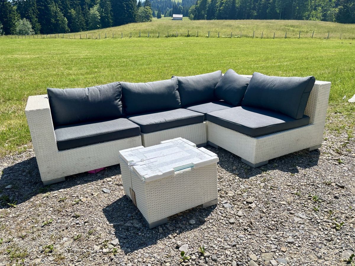 Maisons du monde Divani: Lounge von Maison du Monde – Nuovo (secondo la descrizione) da Schindellegi venduto da Inspirations1