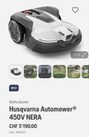 Husqvarna Automower 450V Nera, Neugerät, Preis verhandelbar