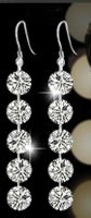 Ohrringe Ohrstecker Sterlingsilber Cubic Zirkonia