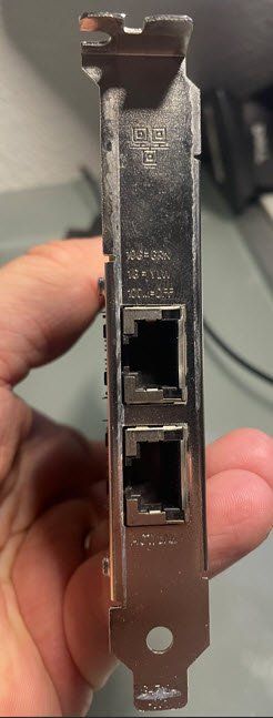 Intel Unità & Adattatore: Netzwerkkarte Intel X540-T2 – Difettoso da Meierskappel venduto da Maca0 2