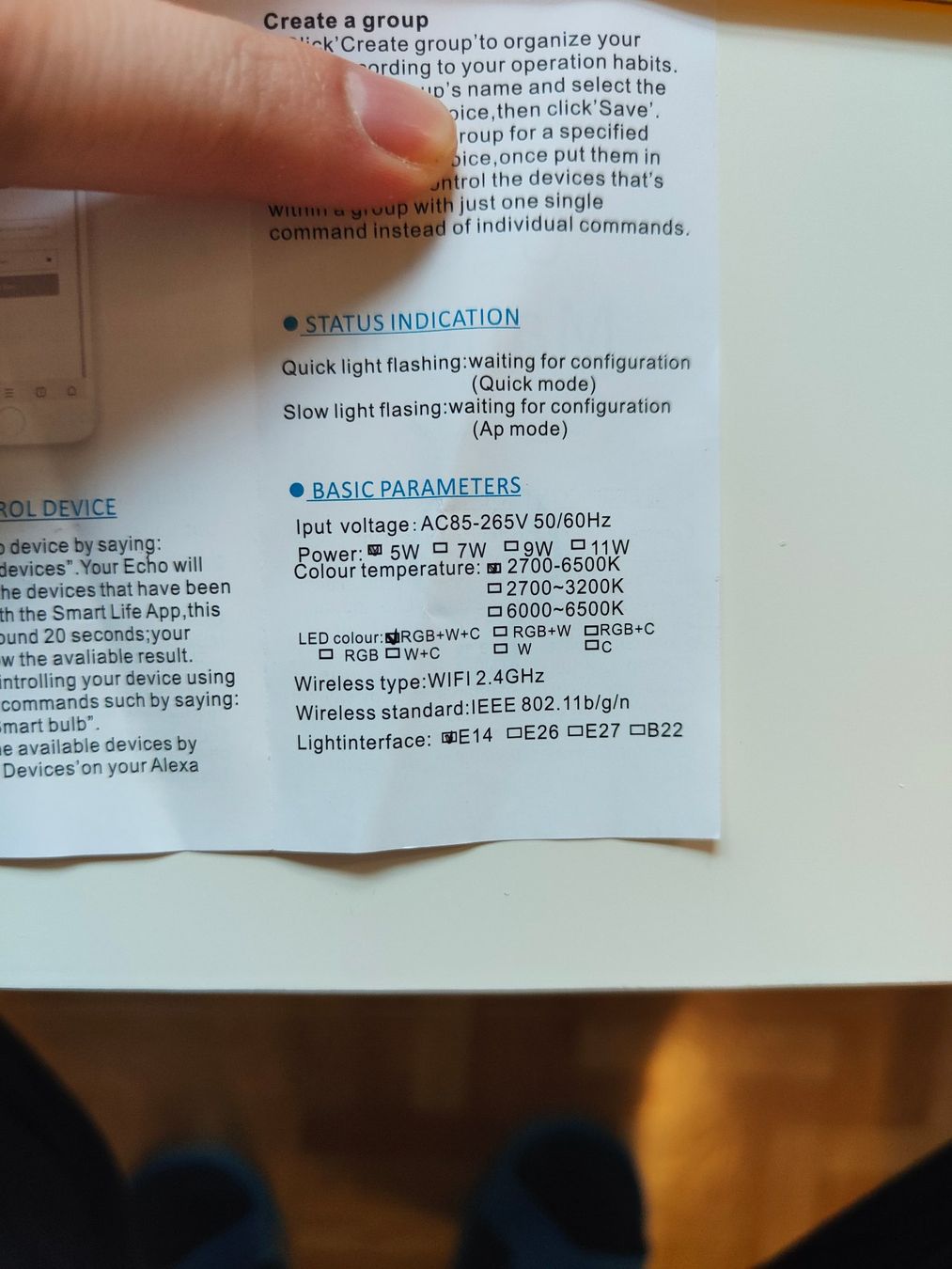 Smart Lampade: Smart LED Brine, E14, 5W.  Android und iPhone complatible – Usato da Paradiso venduto da byrek 5