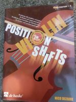 Violin - Position Shifts (Notenbuch mit 2 CDs)  Nico Dezaire
