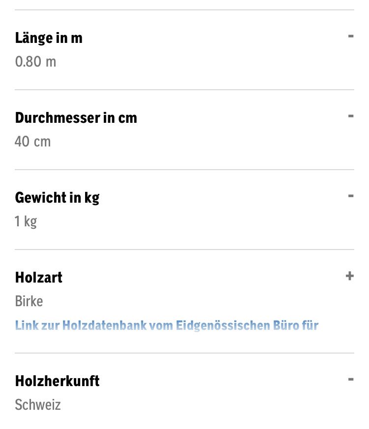Kronleuchter & Deckenlampen: ROWA Pendelleuchte Luna Birke Holz Lampe – Gebraucht aus Wallisellen von snoway 5