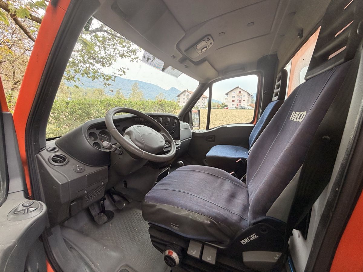 Iveco Véhicules utilitaires: Iveco 35 s12  hpi  – D'occasion à Roggwil BE par mun_hmx7 6