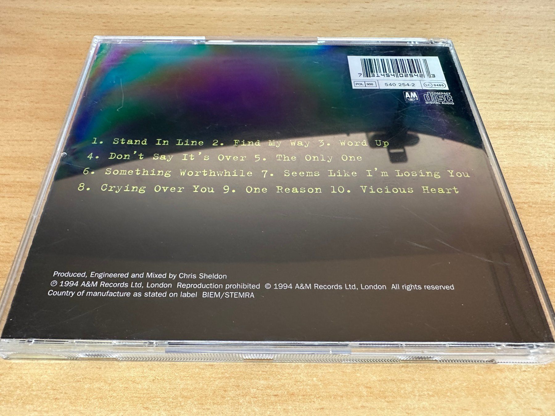 CDs: Gun – Swagger – D'occasion à Rikon im Tösstal par Alpenmutz 1