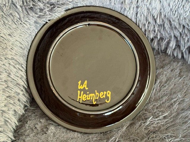 Assiettes: HEIMBERG KERAMIKTELLER – D'occasion à Honau par sainj 1