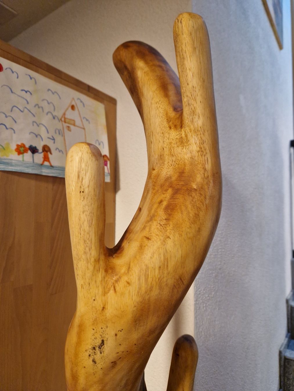 Porte manteau: Garderobe, Holz Stamm – D'occasion à Metzerlen par SS01 3
