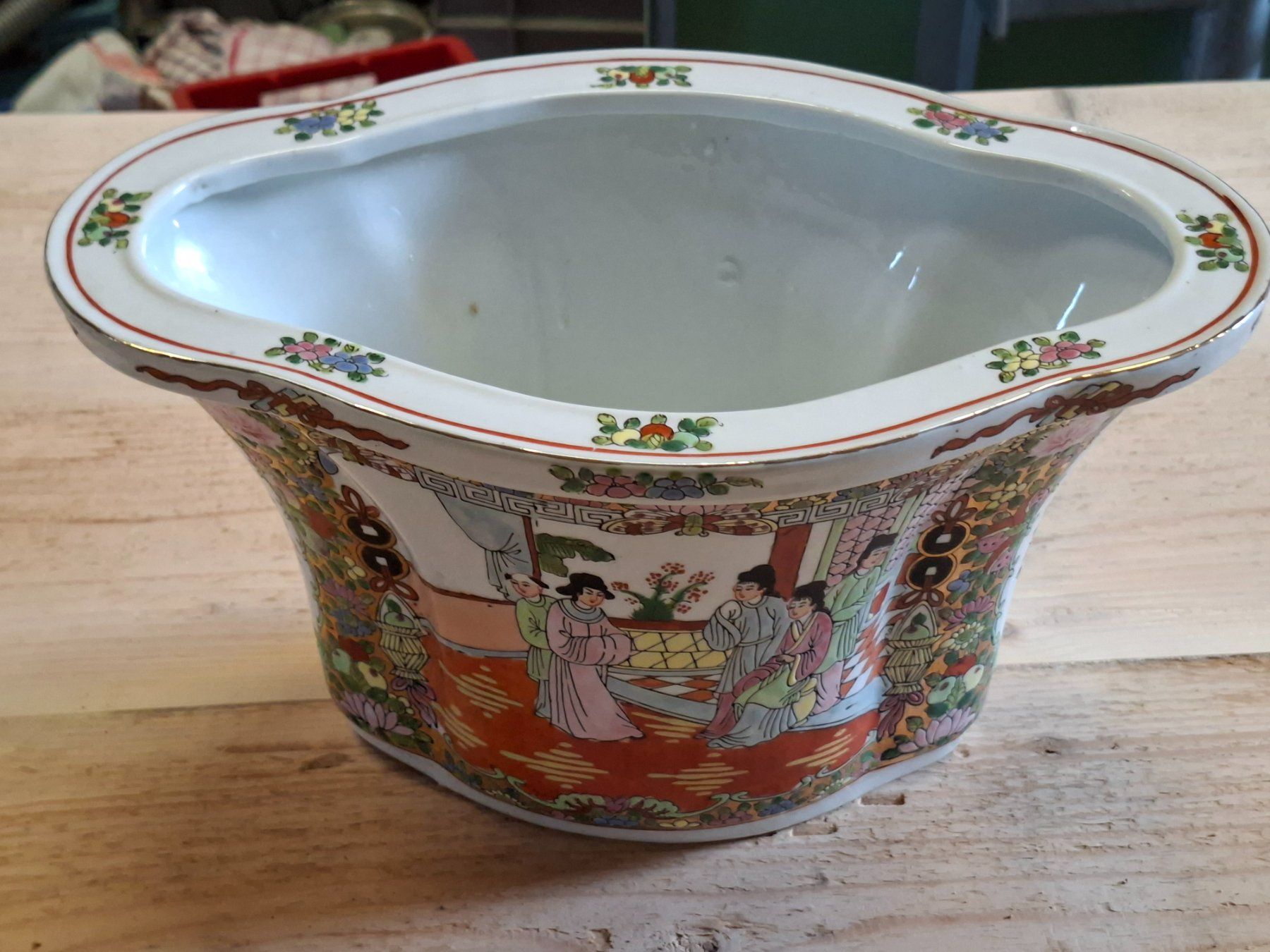 Pentole: Antike Chinesiesche Blumenvase – Usato da Schaffhausen venduto da meteor7