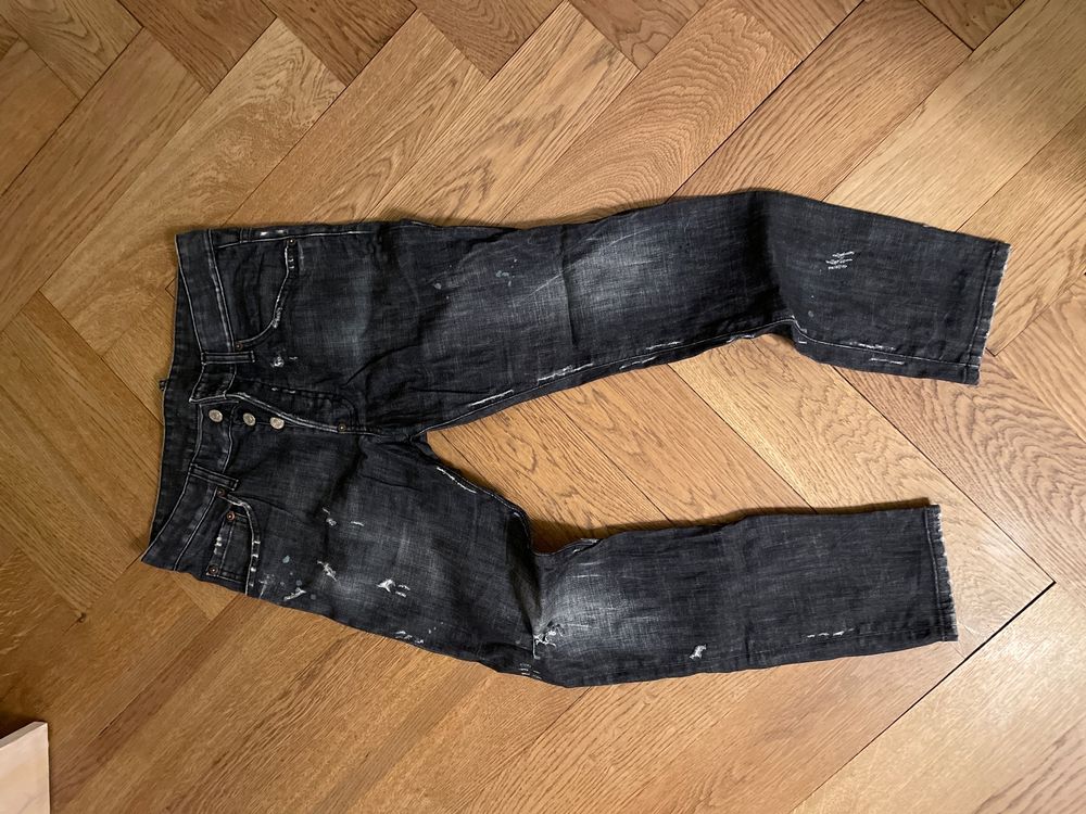 Jeans Dsquared2 Taille 46 - Modèle S71LA0448, Denim, Neuf Avec Étiquettes