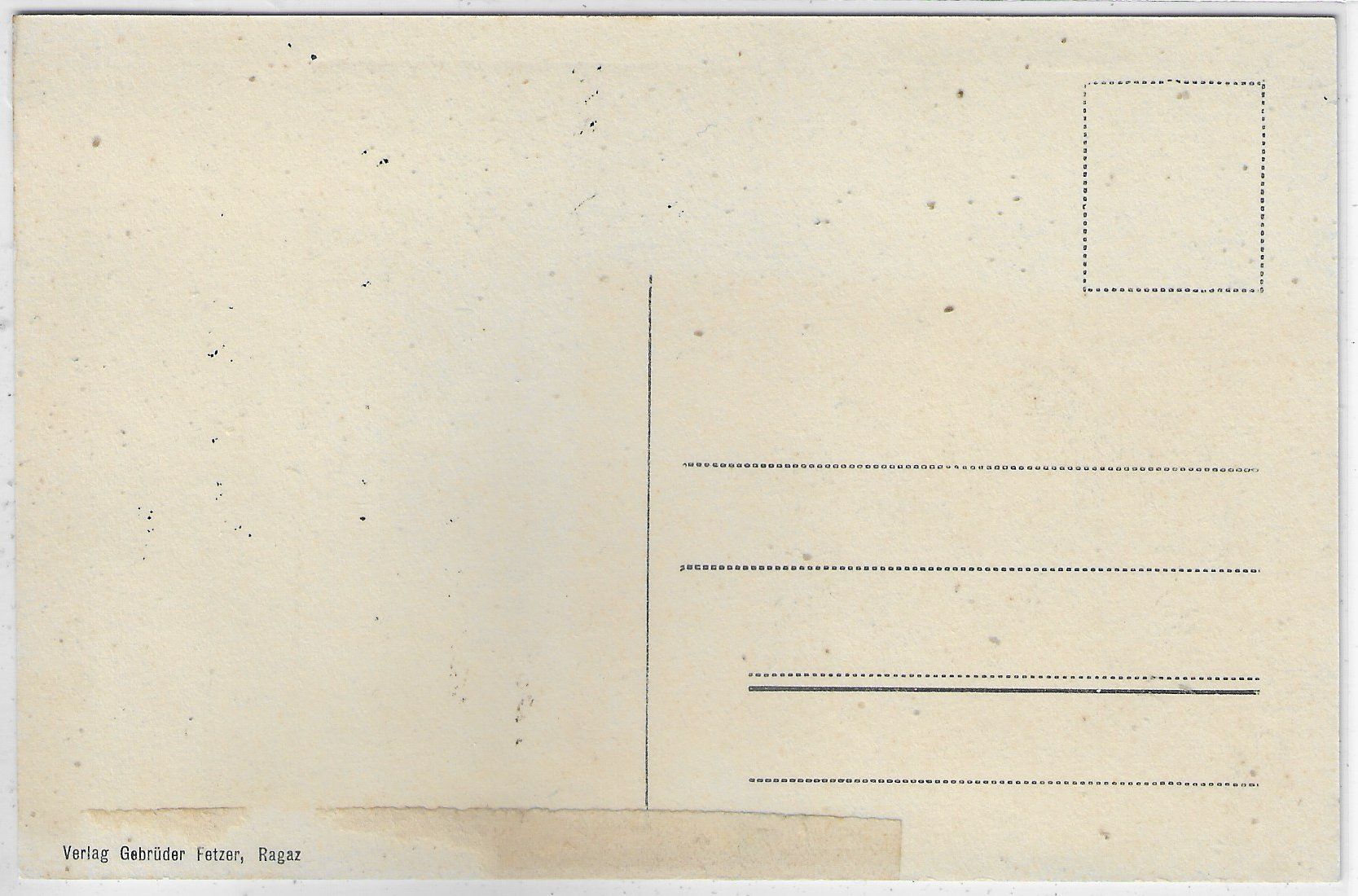 Cartoline postali: Ruine und Wirtschaft Gräpplang bei Flums – Usato da Ettingen venduto da Kartenplanet 1