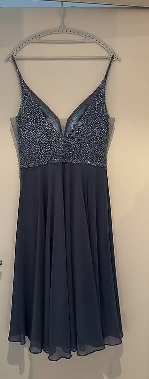 Vestiti: SWING Cocktailkleid Gr. 40 hellblau – Usato da Ormalingen venduto da viva23 2