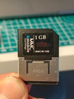 1 GB MMC CARD (Multimedia Cart)
