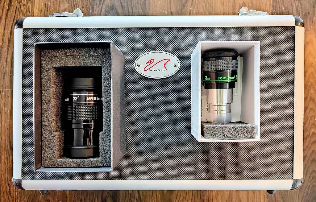 Telescopi: William Optics Zenithstar 80 Teleskop - Set – Usato da Urdorf venduto da BigChap 1