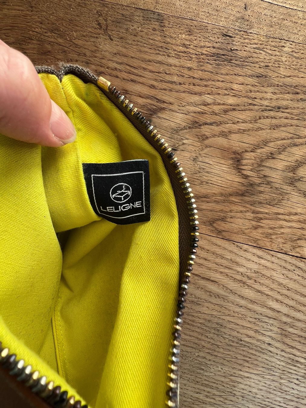 Borse: LELIGNE Pochette Leder/Stoff – Usato da Inwil venduto da 27sonnenschein 5