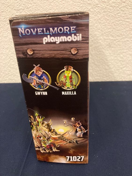 Playmobile Novelmore Mammut Attacke, 71027 | Kaufen auf Ricardo