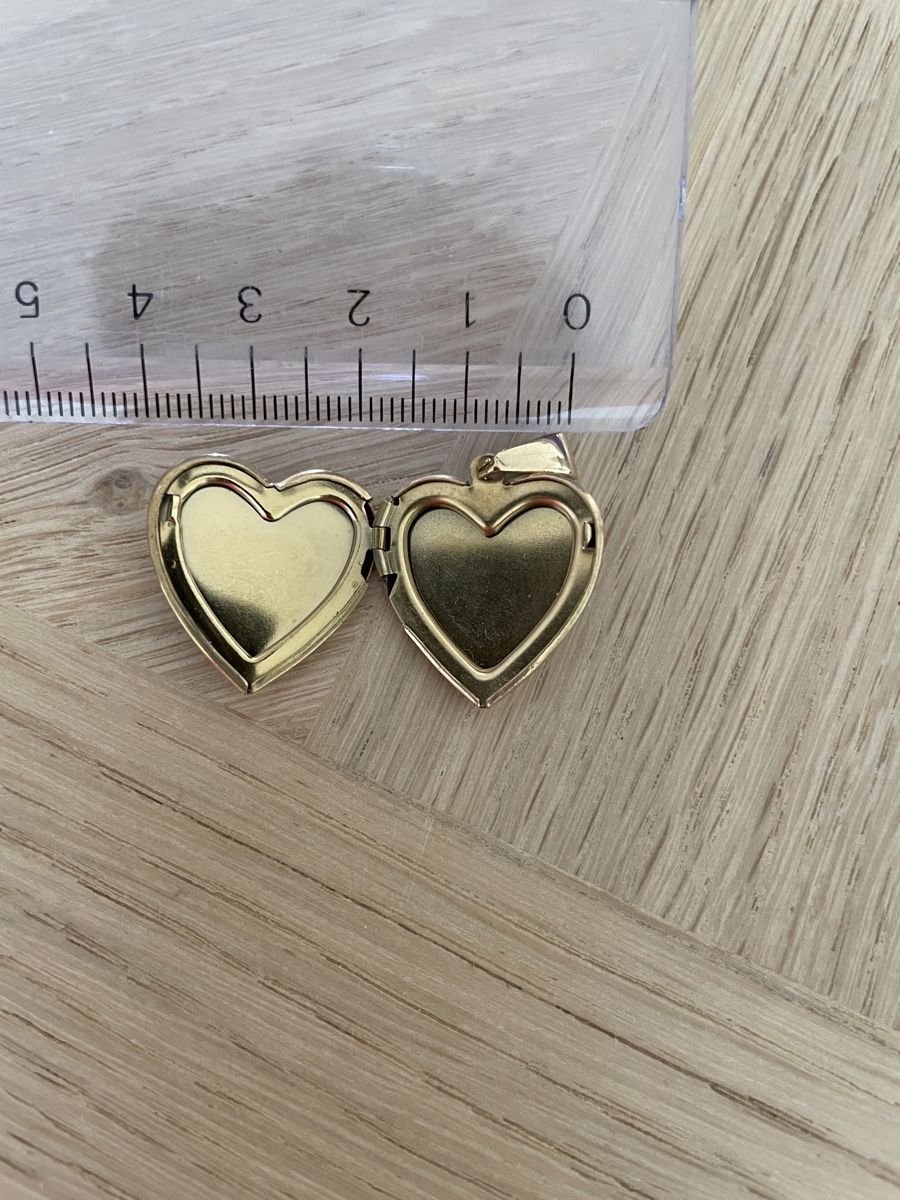 Anhänger: Heart Locket Pendant – Gebraucht aus Neuchatel von shi_9fzw 2